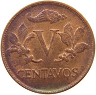 COLOMBIA 5 CENTAVOS 1971 #s062 0227 - Colombie