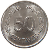 ECUADOR 50 CENTAVOS 1977 TOP #s028 0113 - Ecuador