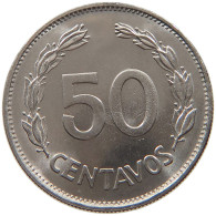 ECUADOR 50 CENTAVOS 1979 TOP #s079 0531 - Equateur