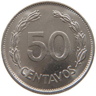 ECUADOR 50 CENTAVOS 1979 TOP #s079 0529 - Equateur