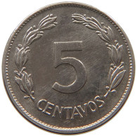 ECUADOR 5 CENTAVOS 1946 TOP #s065 0695 - Equateur