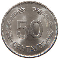 ECUADOR 50 CENTAVOS 1977 TOP #s028 0111 - Ecuador