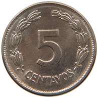 ECUADOR 5 CENTAVOS 1946 TOP #s065 0697 - Equateur