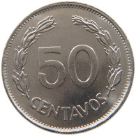 ECUADOR 50 CENTAVOS 1979 TOP #s079 0527 - Equateur