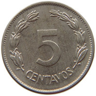 ECUADOR 5 CENTAVOS 1946 TOP #s070 0521 - Equateur