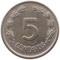 ECUADOR 5 CENTAVOS 1946 #a018 0617 - Equateur
