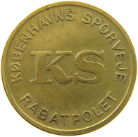 DENMARK TOKEN KOPENHAGEN KOBENHAVN #a056 0527 - Denmark