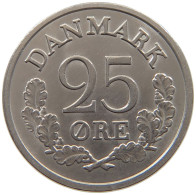 DENMARK 25 ORE 1962 TOP #c078 0031 - Denmark