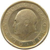 NORWAY 10 KRONER 1986 #s067 0053 - Norvège