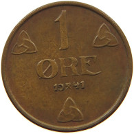 NORWAY 1 ORE 1941 #c022 0633 - Norvège