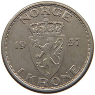 NORWAY 1 KRONE 1957 #c023 0093 - Norvège