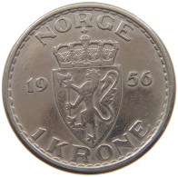 NORWAY 1 KRONE 1956 #c072 0595 - Norvège