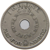 NORWAY 1 KRONE 1927 #c072 0579 - Norvège