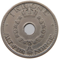 NORWAY 1 KRONE 1925 #a072 0099 - Norvège