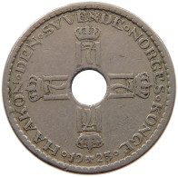 NORWAY 1 KRONE 1925 #c065 0289 - Norvège