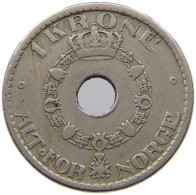 NORWAY 1 KRONE 1925 #s072 0497 - Norvège