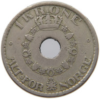 NORWAY 1 KRONE 1925 #c072 0585 - Norvège