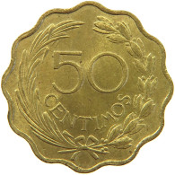 PARAGUAY 50 CENTIMOS 1953 TOP #s024 0311 - Paraguay