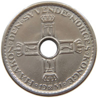 NORWAY KRONE 1951 TOP #a015 0781 - Norvège