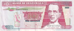 BILLETE DE GUATEMALA DE 10 QUETZALES DEL 12 DE FEBRERO 2003 (BANK NOTE) - Guatemala