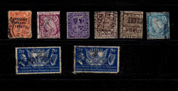 Irlande -  Symboles - Oblit - Used Stamps