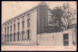 +++ CPA - BEAUMONT - Pensionnat Français Des Religieuses De La Ste Union   // - Beaumont