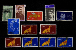 Irlande -  Celebrites - Animaux Stylises-  Oblit - Used Stamps