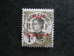 PAKHOÏ:  N° 34, Neuf X. - Unused Stamps