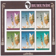 Burundi Hb 123Asd SIN DENTAR - Blocks & Kleinbögen