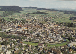 FRAUENFELD (Thurgovie): Flugaufnahme - Frauenfeld