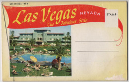 Las Vegas - The Fabulous Strip - The Dunes Hotel - Wilbur Clark's Desert Inn - Sahara Pool - Hotel Riviera - The Sands  - Las Vegas