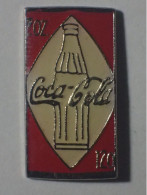 Pin's COCA COLA Canette Bouteille - Coca-Cola
