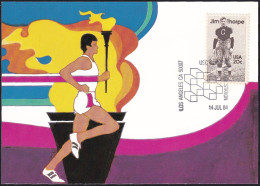 USA 1984 Mi-Nr. 1697 Maximumkarte MK/MC - Cartoline Maximum