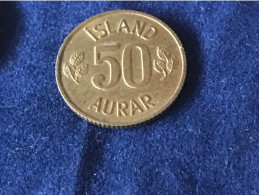 Münze Münzen Umlaufmünze Island 50 Aurar 1969 - Iceland