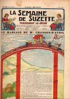 La Semaine De Suzette N° 23 Couvertures De Missel - Aimez-vous Le Vent ? Et Savez-vous Comme Il Se Forme ? - La Semaine De Suzette