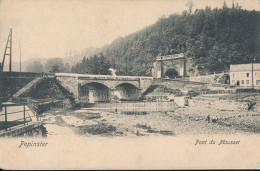 BELGIQUE : BELGIUM -  PEPINSTER : Pont Du Mousset - Pepinster