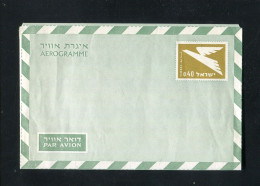 "ISRAEL" Aerogramm ** (0313) - Aéreo