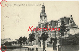 Berchem Antwerpen Nieuw Gashuis Le Nouvel Hopital Zeldzaam (kleine Kreukjes) - Antwerpen