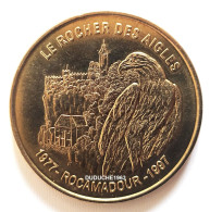 Monnaie De Paris 46.Rocamadour - Rocher Des Aigles 2003 - 2003