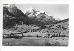 GSTEIG MIT OLDENHORN. - Gsteig Bei Gstaad