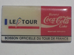 Pin's Coca-Cola Boisson Officielle Du Tour De France Cyclisme - Coca-Cola