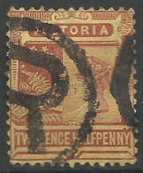 VICTORIA N° 104 OBLITERE - Used Stamps