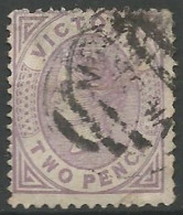 VICTORIA N° 70 OBLITERE - Used Stamps