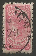 VICTORIA N° 71 OBLITERE - Used Stamps