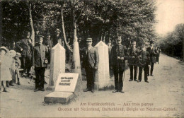 Vaals - Vierlandenblick - Zollwache - Douane - Vierlandenpunt - Bleyberg - Aachen - Neutraal Gebied - 1910 - Vaals