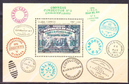 Cuba 1987 MNH Ed 3312 150 Years Ferrocarril Trains Chemin Train - Gebraucht