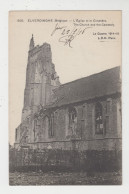 Elverdinghe  Elverdinge  Ieper   L'Eglise Et Le Cimetière - Ieper