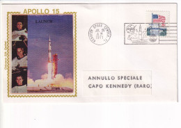 STATI UNITI FDC 1971 APOLLO 15 - Estados Unidos