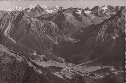 Bergün Und Latsch - Gegen Die Bernina Gruppe Und Piz Piramida       1956 - Bergün/Bravuogn