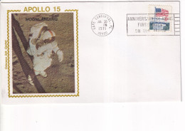 STATI UNITI FDC 1971 APOLLO 15 - Etats-Unis